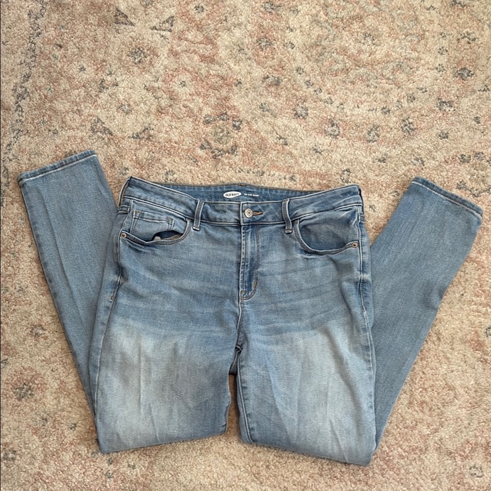 Old Navy Denim Pop Icon Jeans